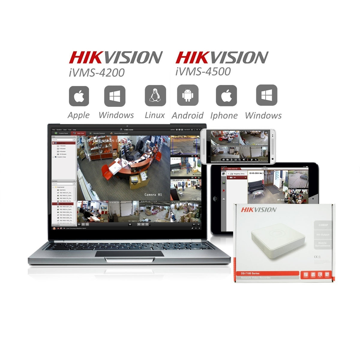 Ivms 4200 Vs Hikvision Online Software Hikvision Nvr Ivms 4200