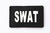 UNBRANDED SWAT PATCH BLACK - iWholesale