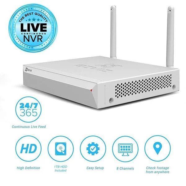 ezviz wireless nvr kit