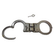 DOUBLE LINK NICKLE HANDCUFF +POUCH