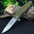 GANZO G728-GR FOLDING KNIFE - OD