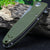 GANZO G728-GR FOLDING KNIFE - OD