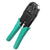 NETWORK CABLE CRIMPING TOOL - GREEN