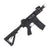 G&G ARMAMENT FIREHAWK BABY AR-15 AEG - 6MM