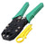 NETWORK CABLE CRIMPING TOOL - GREEN