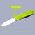 RUIKE KNIFE LD43 GREENYELLOW - iWholesale