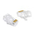 RJ45 CAT 5E CONNECTOR CRIMP JACK  1'S