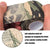 WOODLAND CAMO ELASTIC NON WOVEN TAPE - 5CM X 2M - iWholesale