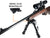 UTG® TACTICAL OP BIPOD, QUICK DETACH, 5.9"-7.3"