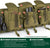 44" RECTANGULAR TACTICAL AIR RIFLE RUCKSACK - OD