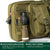 44" RECTANGULAR TACTICAL AIR RIFLE RUCKSACK - OD