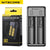 NITECORE UI2 BATTERY CHARGER + CABLE - 2 SLOT