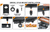 UTG® TACTICAL OP BIPOD, QUICK DETACH, 5.9"-7.3"