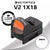 VECTOR OPTICS RDSL01 1X18 RED DOT SIGHT