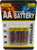 ANDOWL AA 4800MAH BATTERY Q-AA01 4PACK