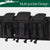 44" RECTANGULAR TACTICAL AIR RIFLE RUCKSACK - OD