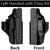 CYTAC I-MINI GUARD GEN 3 HOLSTER - GLOCK 19,23,32