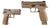 CEONIC P320 BLANK GUN - COYOTE TAN