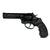 EKOL VIPER 4.5" BLANK REVOLVER - BLACK