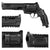 UMAREX 2.4718 HDR68 T4E DEFENCE REVOLVER 16J