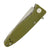 GANZO G728-GR FOLDING KNIFE - OD