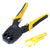 RJ45 CRIMPING TOOL WITH WIRE STRIPER - iWholesale