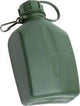 UNBRANDED 1L GREEN ARMY WATER BOTTLE +POUCH