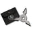 SHURIKEN 3 BLADE THROWING STAR WITH POUCH - iWholesale
