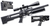 REXIMEX THRONE GEN 2 PCP RIFLE .22 - SYNTH