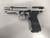 BLOW F92 BLANK GUN - SHINY CHROME