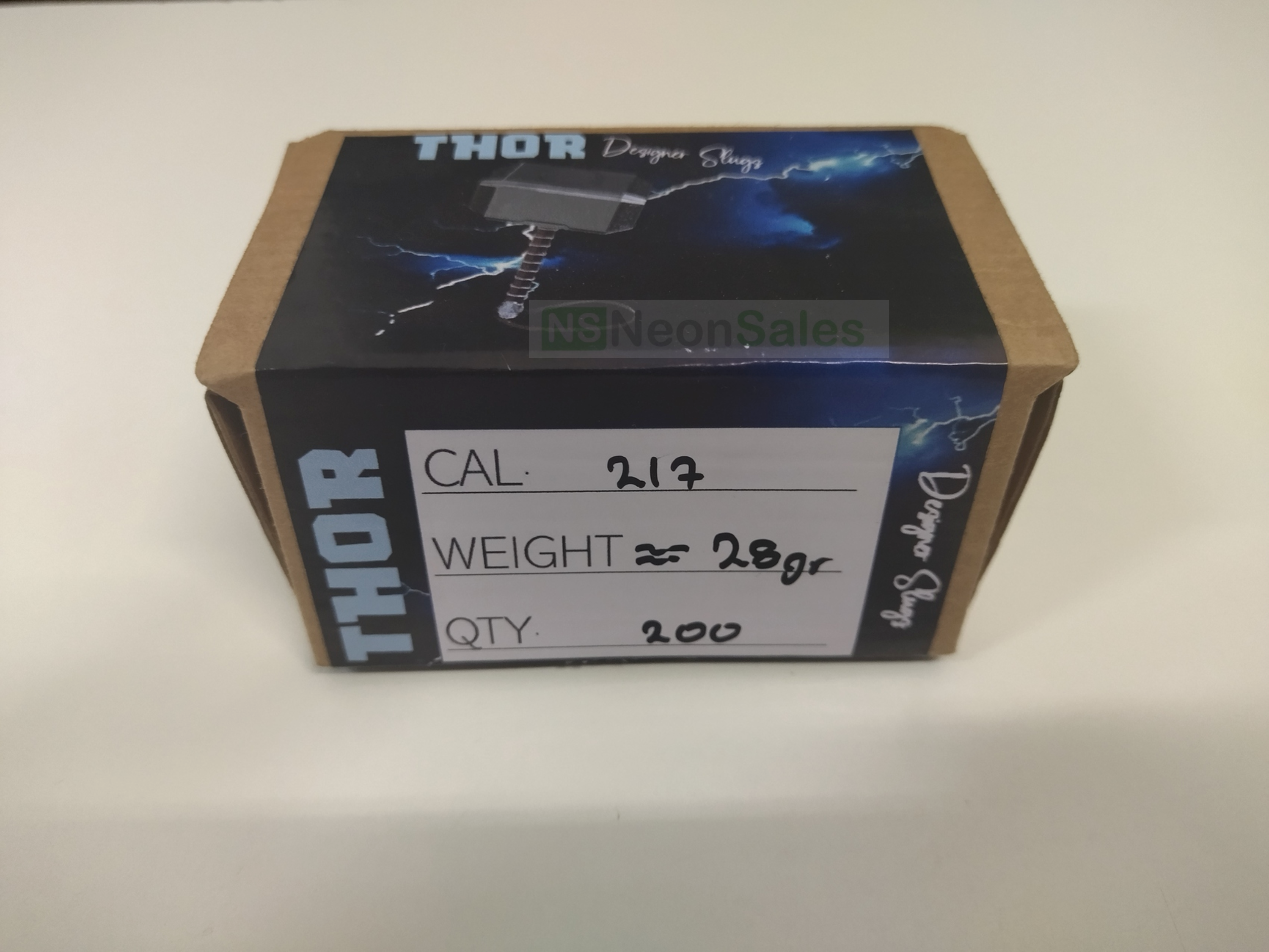Slug Thor THOR DESIGNER SLUGS 28GR .217 200'S – iWholesale