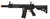 LANCER TACTICAL 15" M4 AEG MARKER (GEN 2) - 6MM