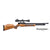 KRAL PUNCHER PCP RIFLE .22 - T/WALLNUT