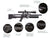 REXIMEX THRONE GEN 2 PCP RIFLE .22 - SYNTH