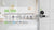 ZKTECO ML300 SMART DOOR LOCK - FINGER/CODE/APP/KEY
